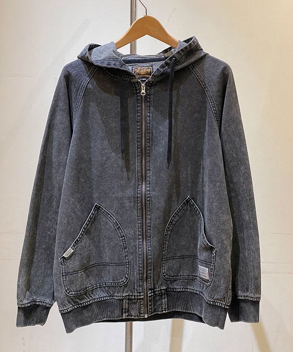 DENIM HOOD JKT(ブラック)