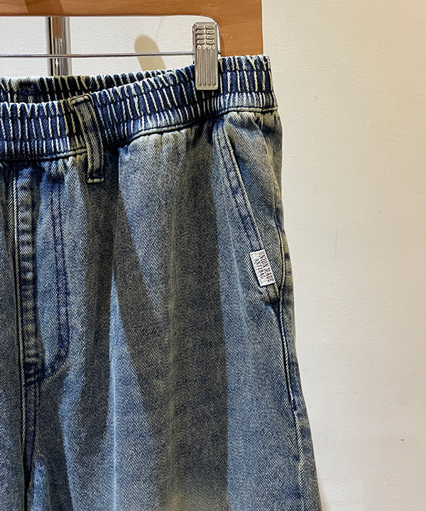 DENIM DRAWSTORING PT