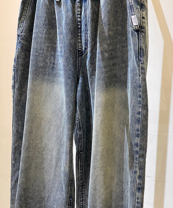 DENIM DRAWSTORING PT