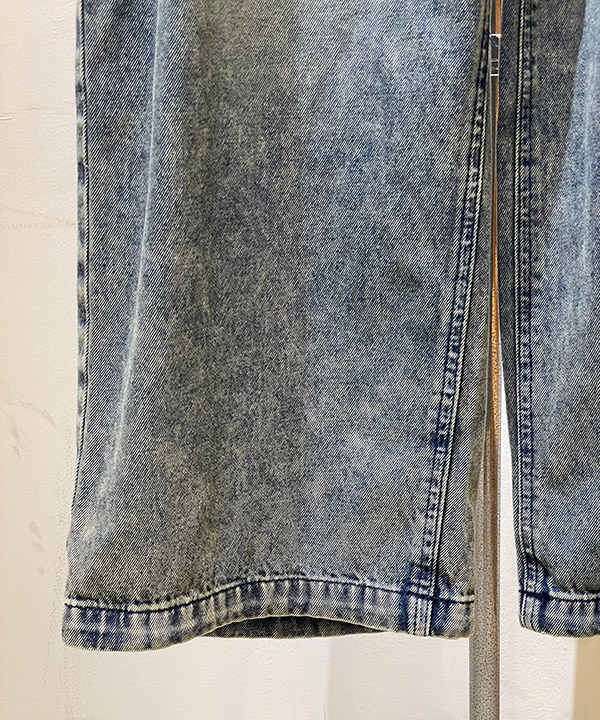 DENIM DRAWSTORING PT