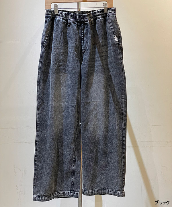 DENIM DRAWSTORING PT