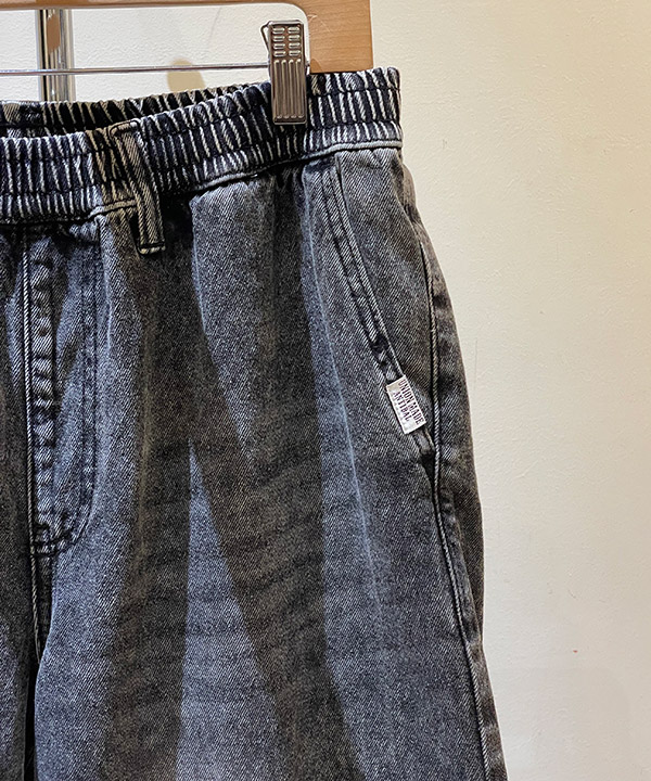 DENIM DRAWSTORING PT