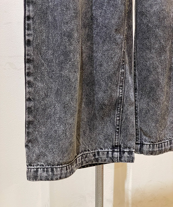 DENIM DRAWSTORING PT