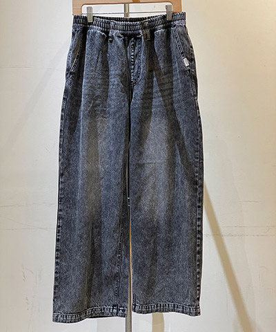 DENIM DRAWSTORING PT
