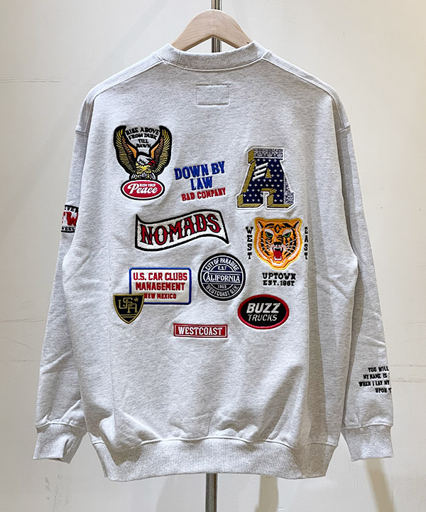 WAPPEN EMB SWEATSHIRT