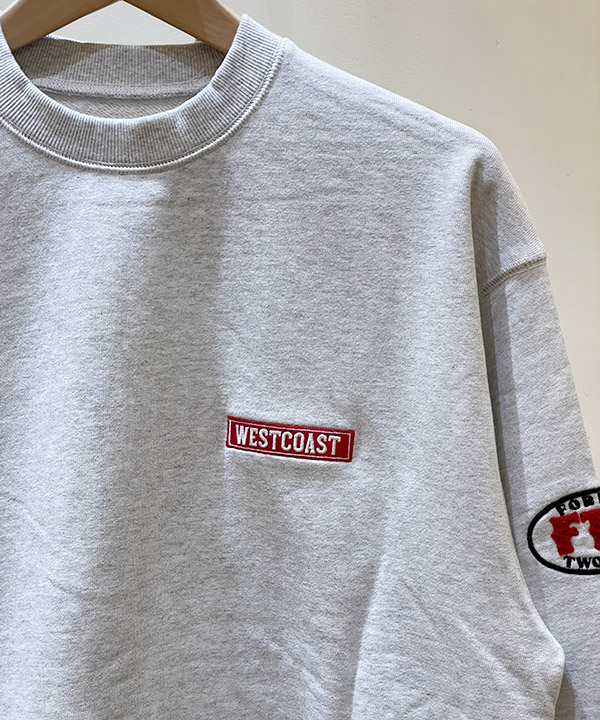 WAPPEN EMB SWEATSHIRT