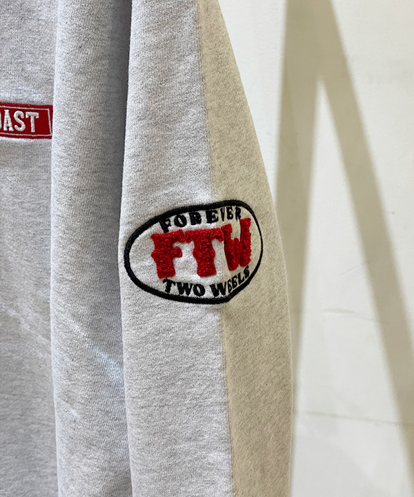 WAPPEN EMB SWEATSHIRT