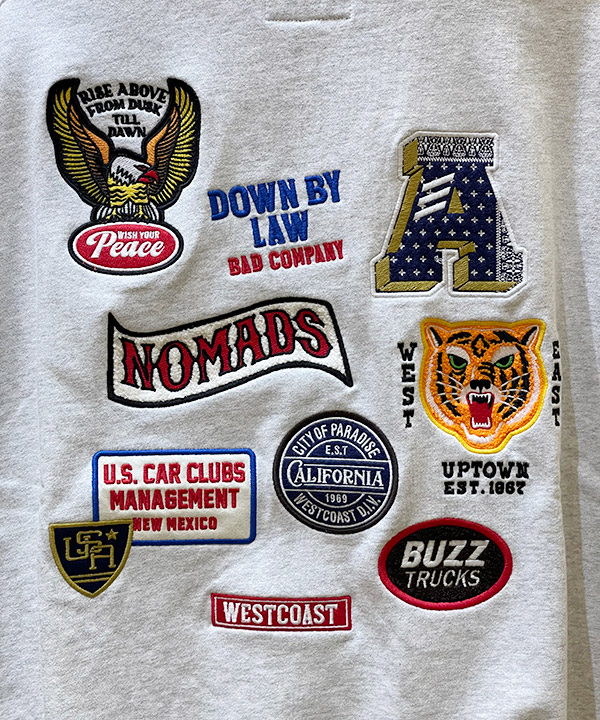 WAPPEN EMB SWEATSHIRT