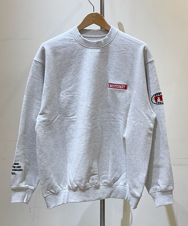 WAPPEN EMB SWEATSHIRT