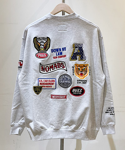 WAPPEN EMB SWEATSHIRT
