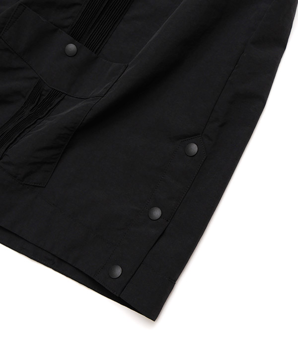 S/S GUAYABERA SHIRT -ブラック-