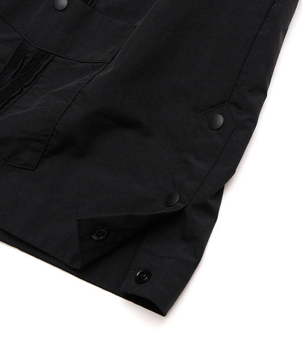 S/S GUAYABERA SHIRT -ブラック-