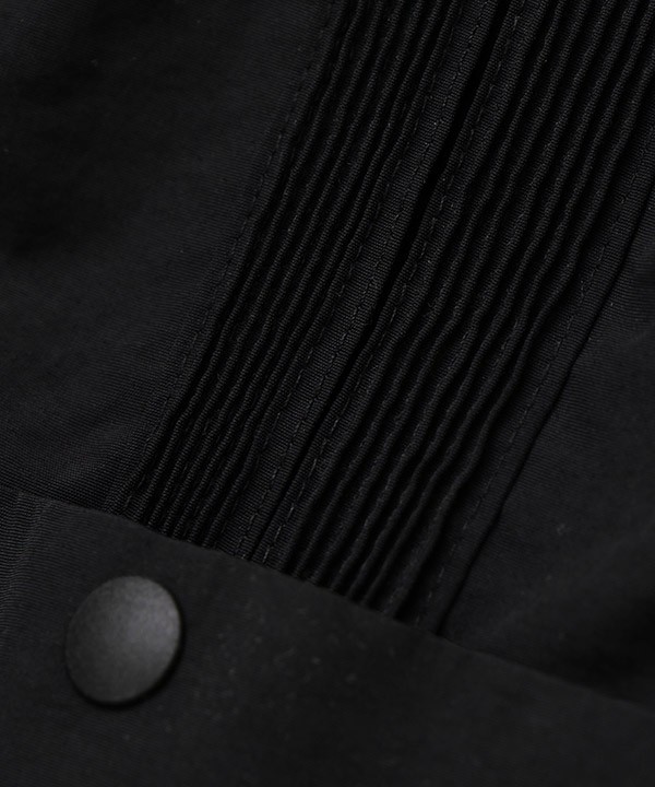 S/S GUAYABERA SHIRT -ブラック-