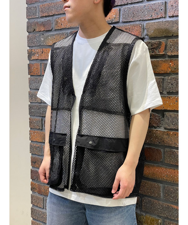 MESH HUNTING VEST -ブラック-
