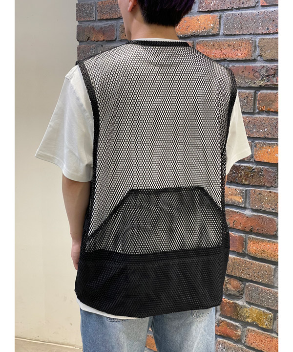 MESH HUNTING VEST -ブラック-
