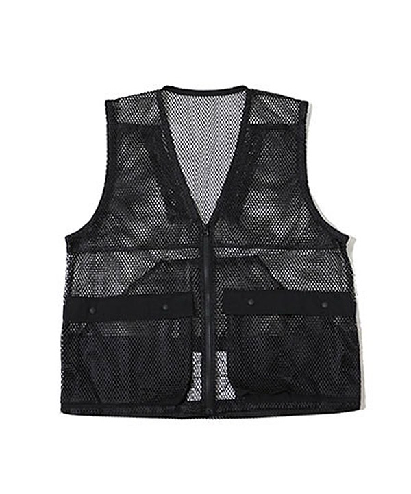 MESH HUNTING VEST -ブラック-