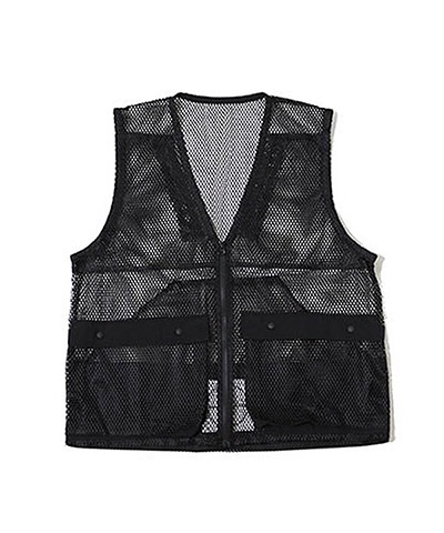 MESH HUNTING VEST -ブラック-