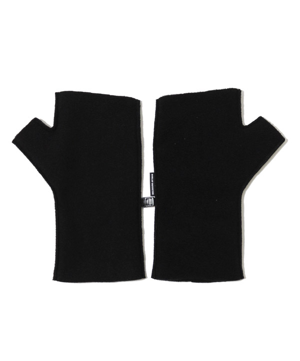 FLEECE EASY GLOVE -ブラック-