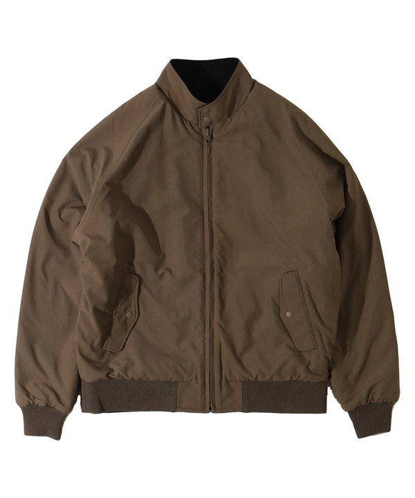 REVERSIBLE G-9 JACKET -WOODLAND/BLACK-