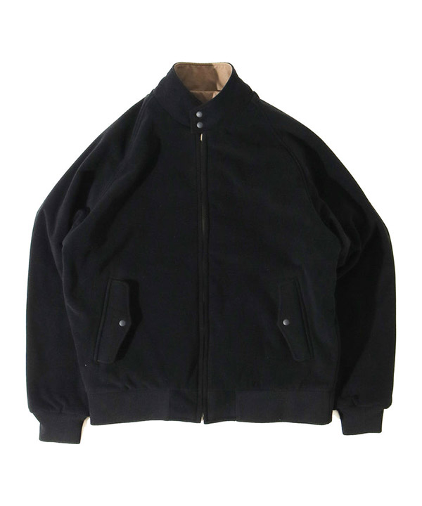 REVERSIBLE G-9 JACKET -WOODLAND/BLACK-