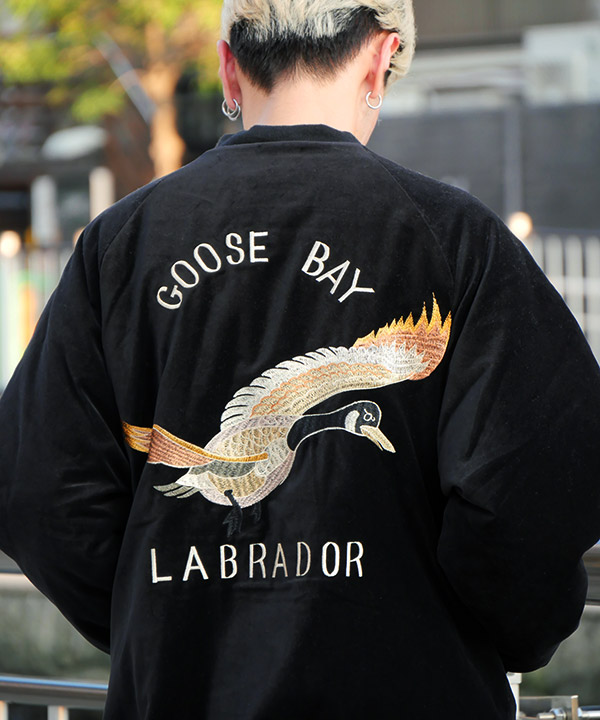 SOUVENIR GOOSE BAY JACKET -ブラック-