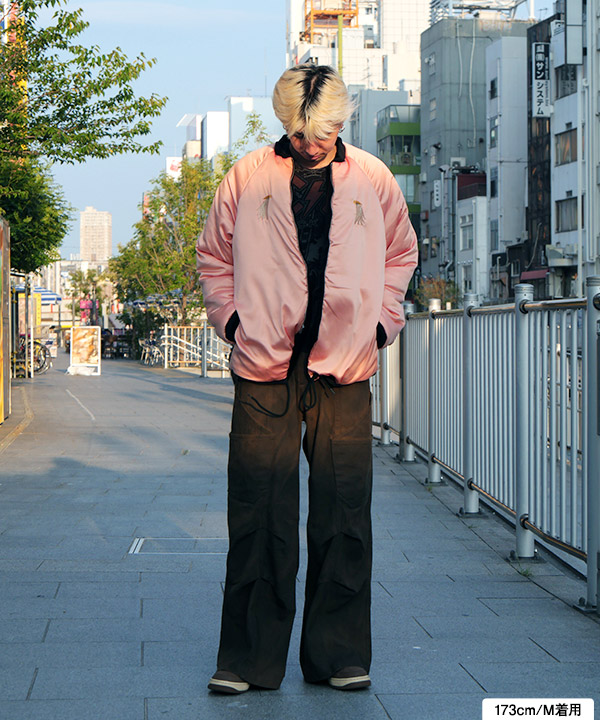 SOUVENIR GOOSE BAY JACKET -ブラック-