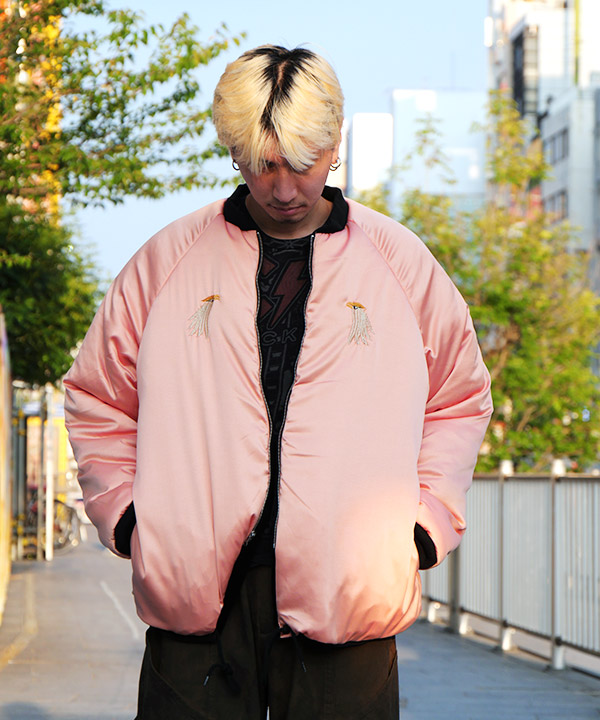 SOUVENIR GOOSE BAY JACKET -ブラック-