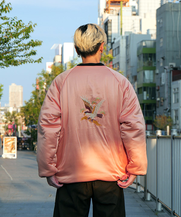SOUVENIR GOOSE BAY JACKET -ブラック-