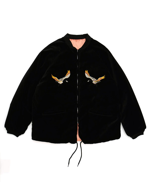 SOUVENIR GOOSE BAY JACKET -ブラック-