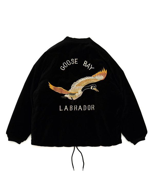 SOUVENIR GOOSE BAY JACKET -ブラック-