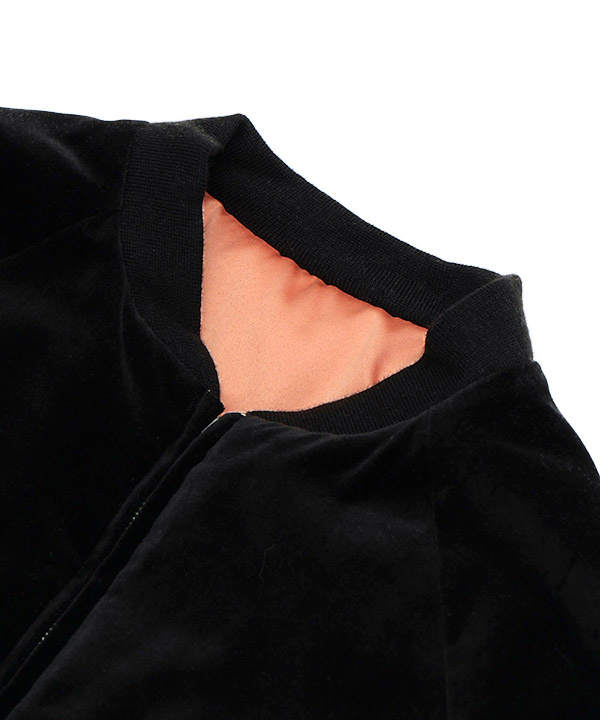 SOUVENIR GOOSE BAY JACKET -ブラック-