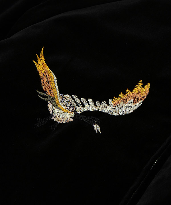SOUVENIR GOOSE BAY JACKET -ブラック-