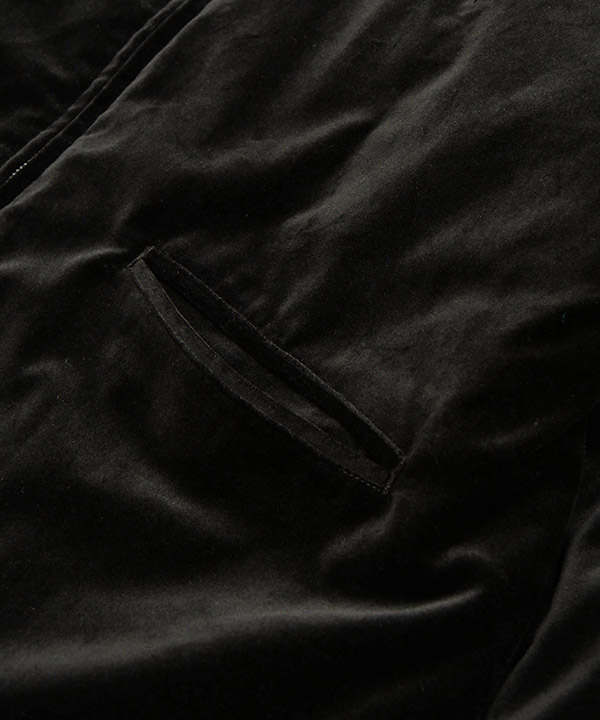 SOUVENIR GOOSE BAY JACKET -ブラック-