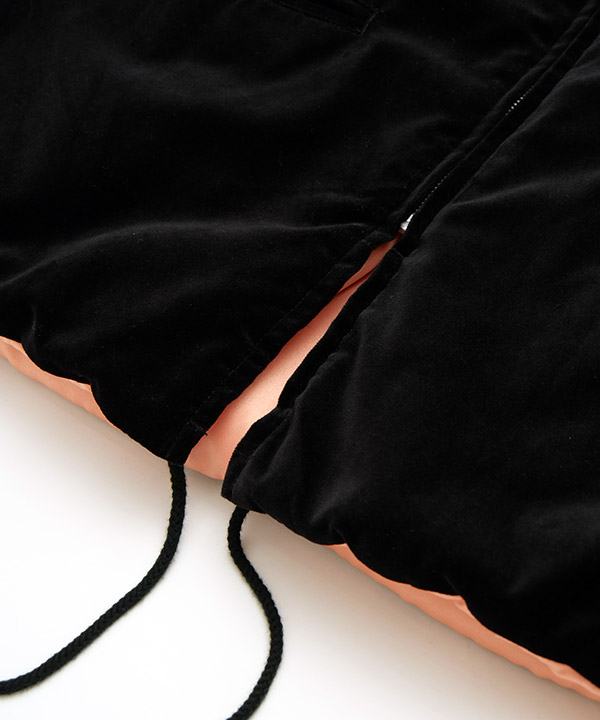 SOUVENIR GOOSE BAY JACKET -ブラック-