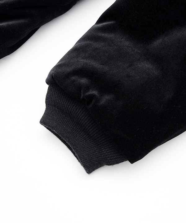 SOUVENIR GOOSE BAY JACKET -ブラック-