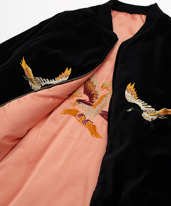 SOUVENIR GOOSE BAY JACKET -ブラック-