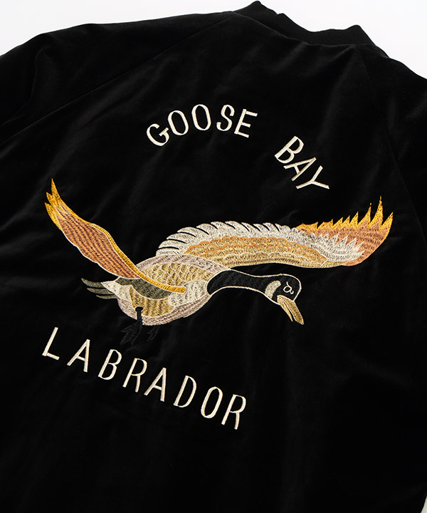 SOUVENIR GOOSE BAY JACKET -ブラック-