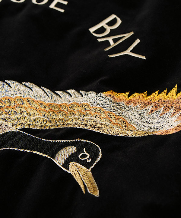 SOUVENIR GOOSE BAY JACKET -ブラック-
