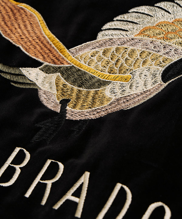 SOUVENIR GOOSE BAY JACKET -ブラック-