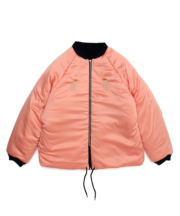 SOUVENIR GOOSE BAY JACKET -ブラック-