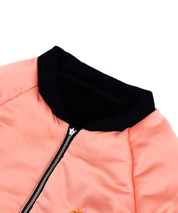 SOUVENIR GOOSE BAY JACKET -ブラック-