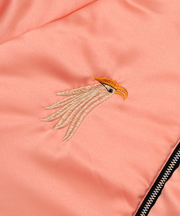 SOUVENIR GOOSE BAY JACKET -ブラック-