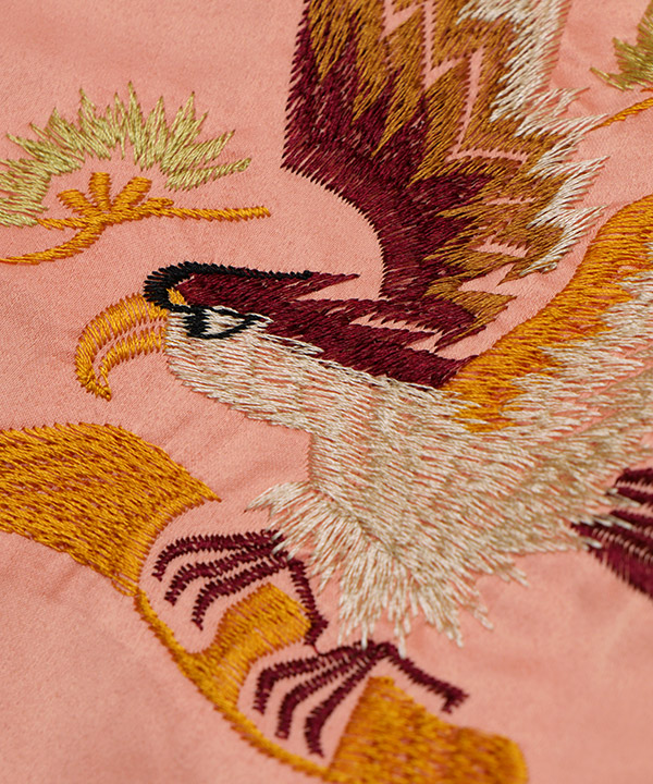SOUVENIR GOOSE BAY JACKET -ブラック-
