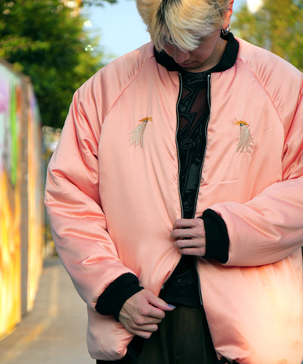 SOUVENIR GOOSE BAY JACKET -ブラック-