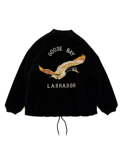 SOUVENIR GOOSE BAY JACKET -ブラック-