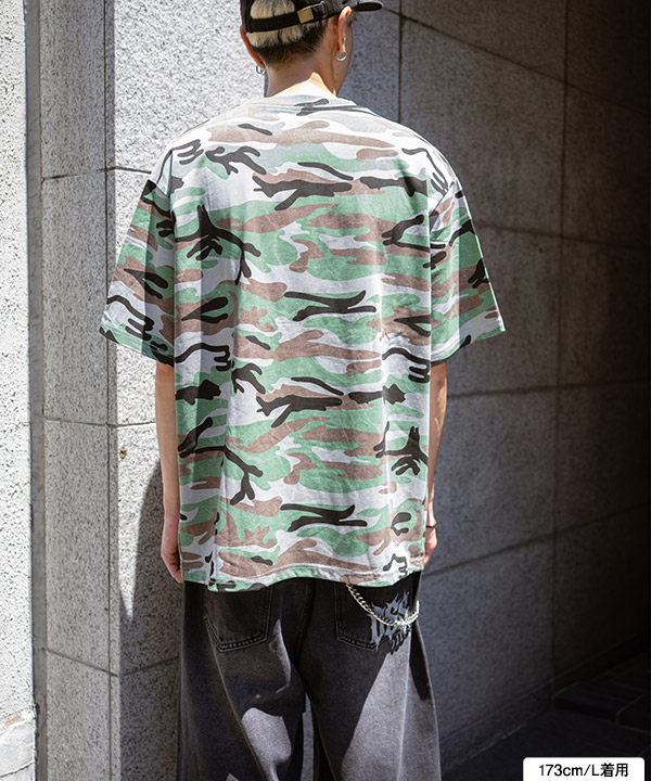 【8月8日販売開始】DSS CAMO TEE
