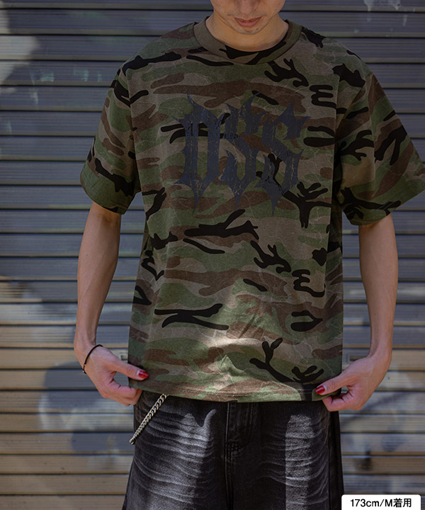 【8月8日販売開始】DSS CAMO TEE