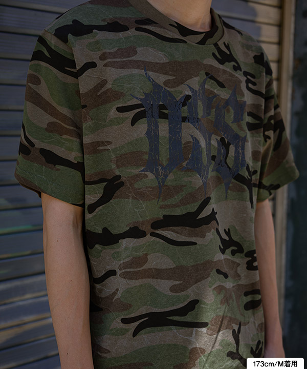 【8月8日販売開始】DSS CAMO TEE