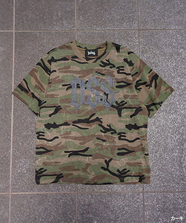 【8月8日販売開始】DSS CAMO TEE