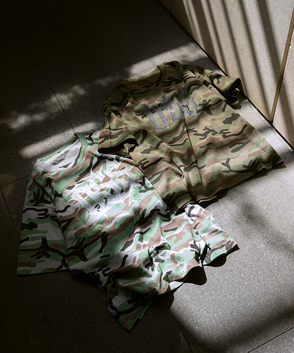【8月8日販売開始】DSS CAMO TEE